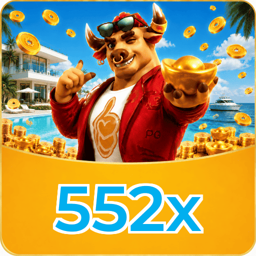 552x Logo - Bônus com Rollover Justo